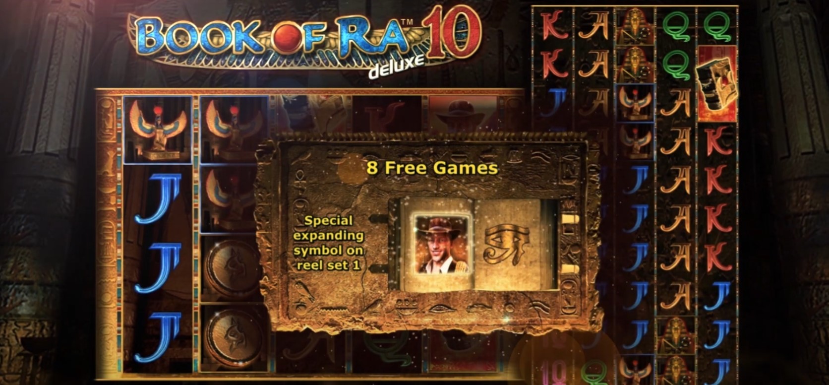 Book of Ra™ deluxe 10 - грати з безкоштовними обертами